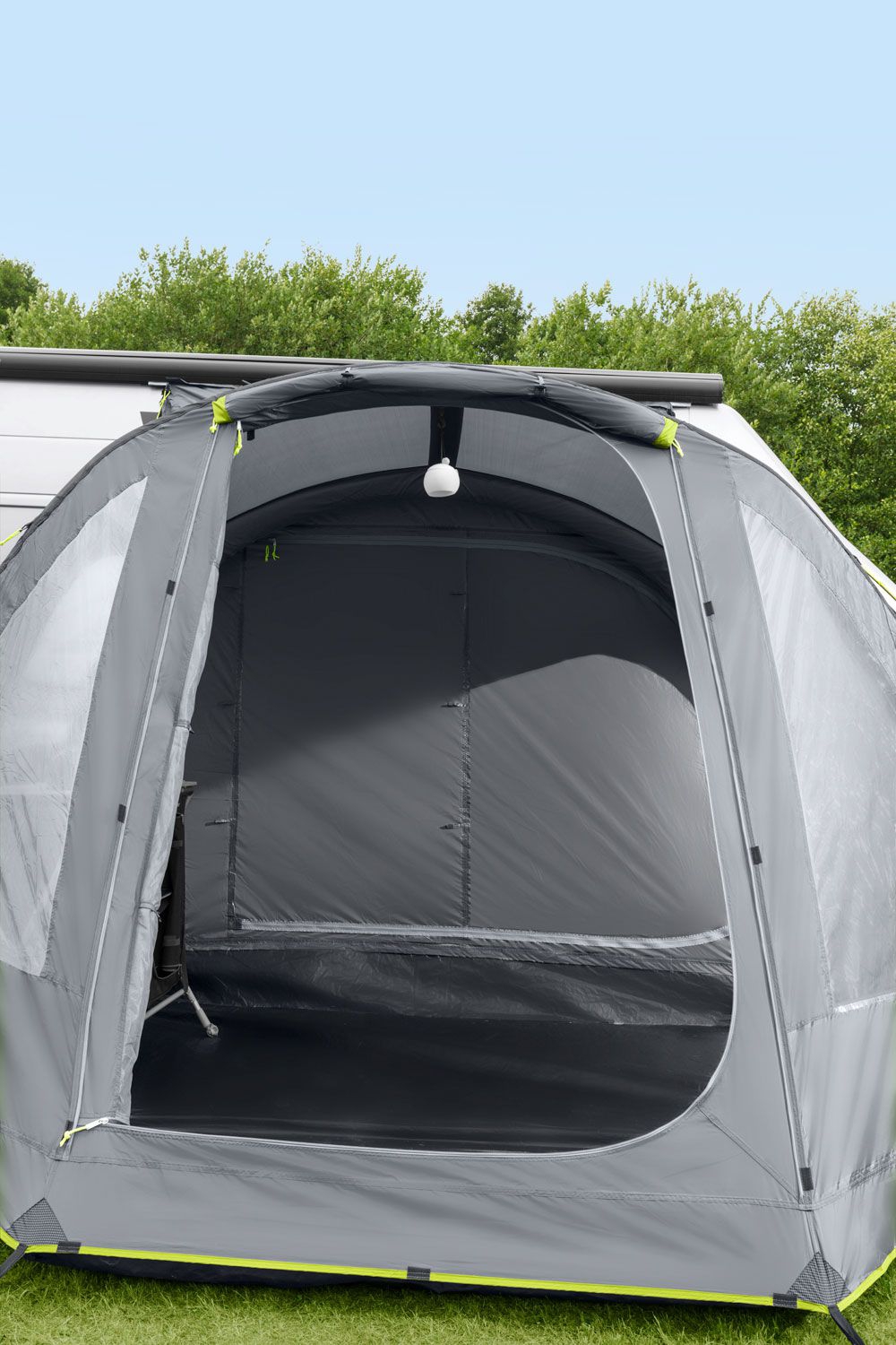 Berger, Auvent Gonflable de Camping-Car et Caravane Touring L Deluxe