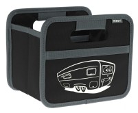 Boîte pliante Meori Mini Caravan Noir Lava Noir Avec Caravan