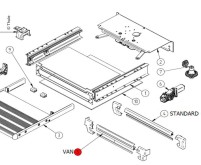 Front Protection Slide Out 400 2012 VAN