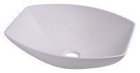 Lavabo ovale 400x300 blanc