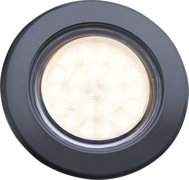 Frilight Vega 75 COB-LED, Opalglas schwarz