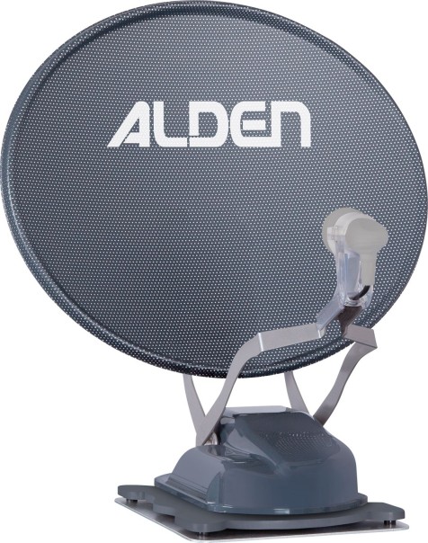 Alden Onelight EVO 60 Platinium automatische Sat Anlage inkl. A.I.O. EVO HD 24 Zoll Fernseher