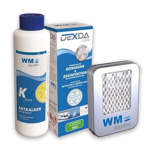 Solution complète pour l'hygiène de l'eau – WM aquatec