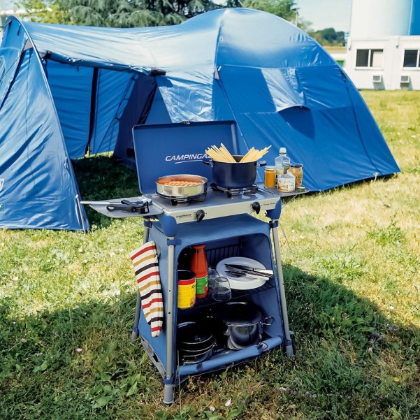 Topfset Camping 9-teilig antihaftbeschichtet