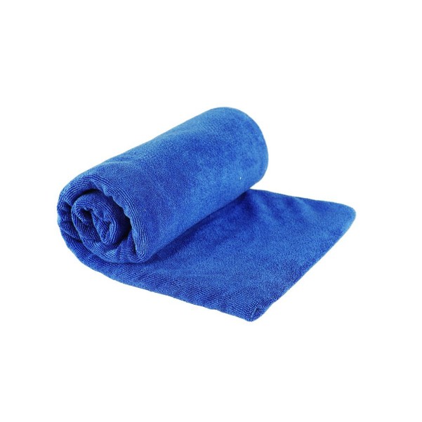 Sea to Summit TEK Frottee Mikrofaser Handtuch Small Cobalt Blau