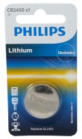 Philips Knopfzellen-Batterie, Blister mit 1 Stk.