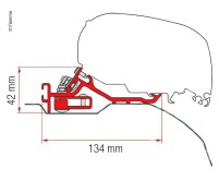 Fiamma Kit Ducato/Jumper/Boxer für F80s,ab 2006,2H