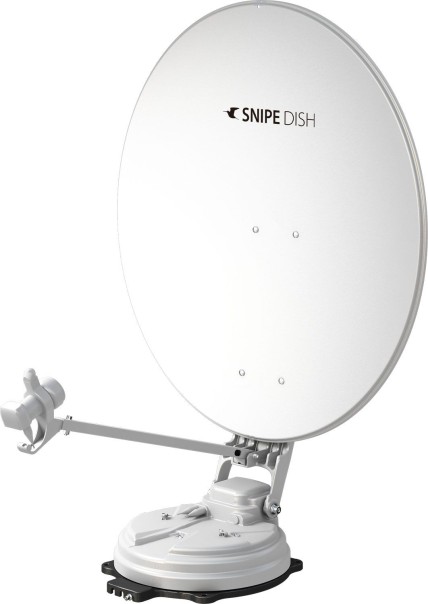 Selfsat Snipe Dish 85 cm vollautomatische Sat-Antenne (Single LNB)