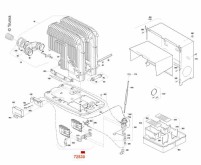 Brennerset Trumatic S 5002 30mbar/Truma S 5004