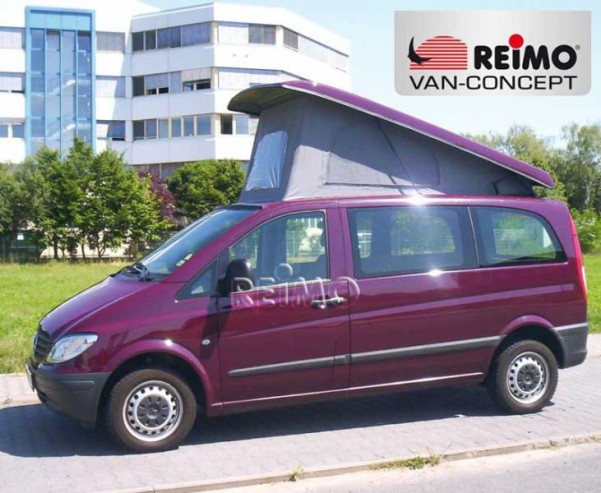 Schlafdach-Bett für Mercedes-Benz Viano/Vito (2004-2014)