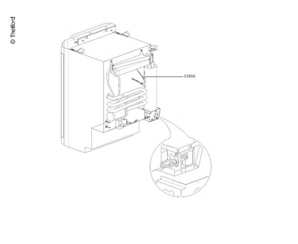 Heizpatrone AC 230V/220W f.N3145/N3150/N3170/N3175