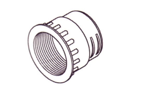 Montagezubehör für Webasto Dieselheizungen / Warmluftverteilung - Überwurfmutter 60mm