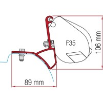 Kit Fiamma Renault Trafic à partir de 2015