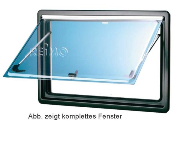 Ersatz Fensterflügel für S4 Ausstellfenster 1168 x 634 mm mit Scheibe