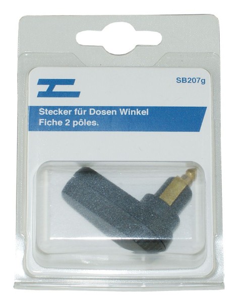 Stecker für Dosen Winkel DIN 90°