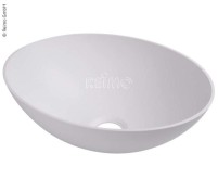 Lavabo ovale 400x290 blanc