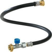 GOK Tuyau de gaz haute pression 45 cm / G. 2 avec protection contre la rupture du tuyau pour FR Shell 45 cm | G. 2