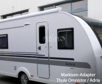 Adaptateur pour auvent Omnistor f. Adria Caravan 2015 Roo f