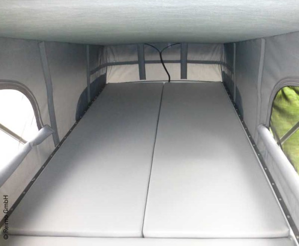 Schlafdachbett für VW Crafter und MB Sprinter - 120 x 200 cm, unterlüftet