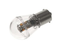 LED BA15S, 0,6W, 50 Lumen, 16 SMD blanc chaud