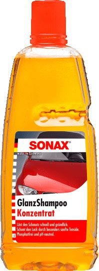 Sonax Glanzshampoo Fahrzeugreiniger Konzentrat 1 Liter