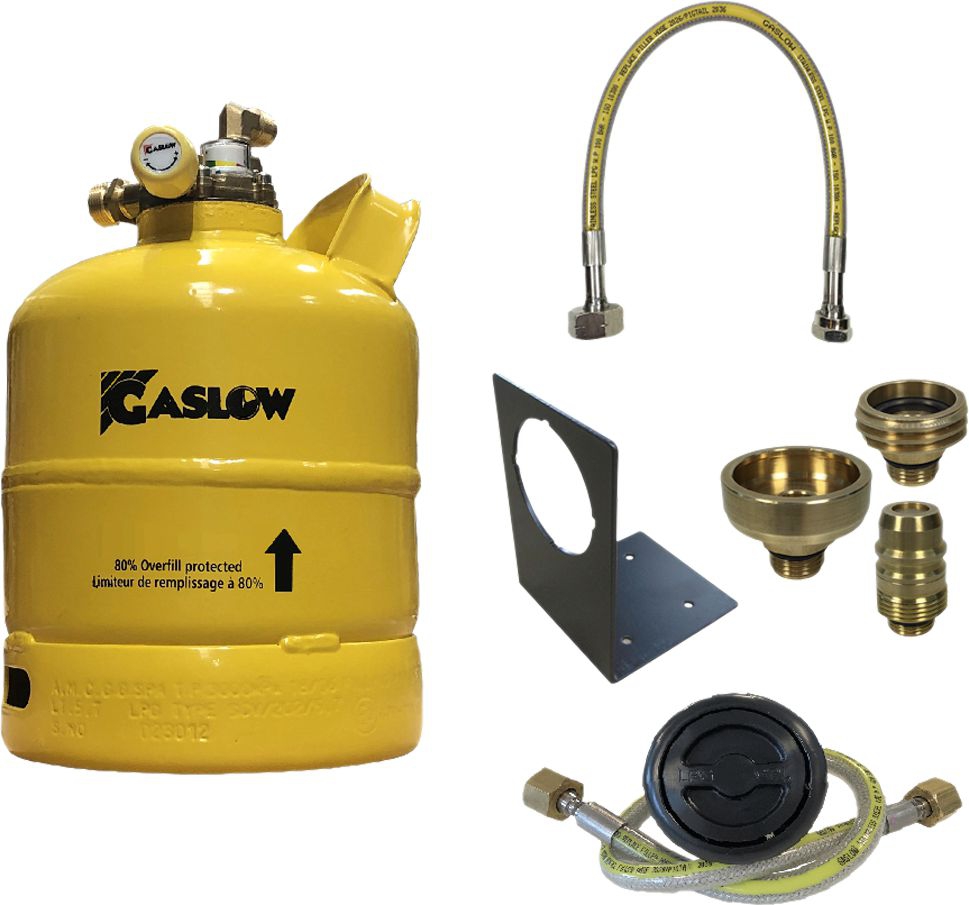 Gaslow Lpg Zylinder Kit Mit Einf Llstutzen Und Stutzenhalterung Kg Campingshop Ch Ag Der