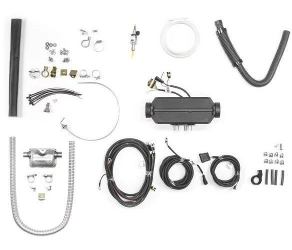 Autoterm AIR 2D Heizleistung Diesel-Luftheizung 2 KW 12 V