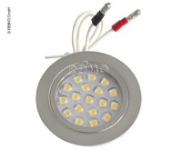 Einbauspot 1.6W Power LED nickel mit Vergrösserung