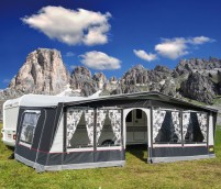 Wohnwagenvorzelt-Gestänge aus Glasfiber für Ancona Zelt in Grösse 15-16