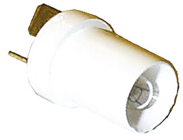 Lampenfassung mit Glühlampe 24V BA9d