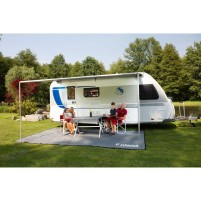 Fiamma Caravanstore XL 410 Sackmarkise Tuchfarbe Royal Blue 410 cm