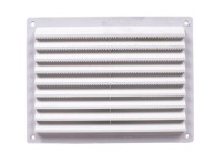 Grille d'aération 150x200mm, blanche