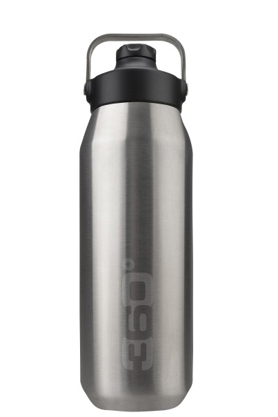 WM Insulated Bottle 750 Silver 360 Degrees Thermosflasche