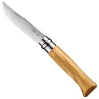 Opinel Klappmesser No. 8 Olivenh Grifflänge 11 cm