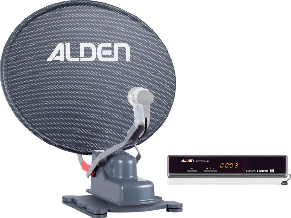 Alden Onelight HD Vollautomatische Sat-Anlage inkl. Satmatic HD Steuerreceiver