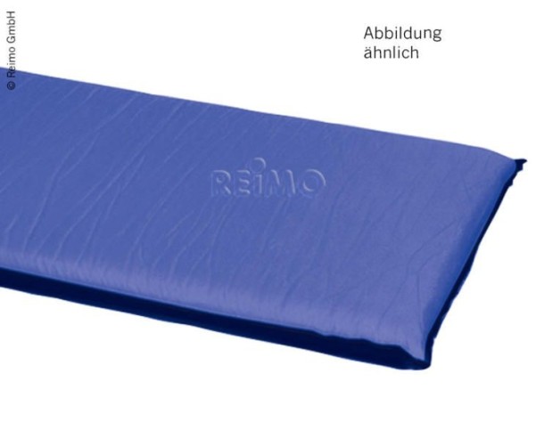 Matelas autogonflant M5 eco-confort, bleu, 19 3x63x5cm