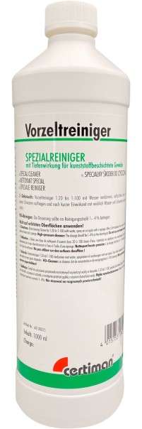 Certiman Vorzeltreiniger 1 Liter