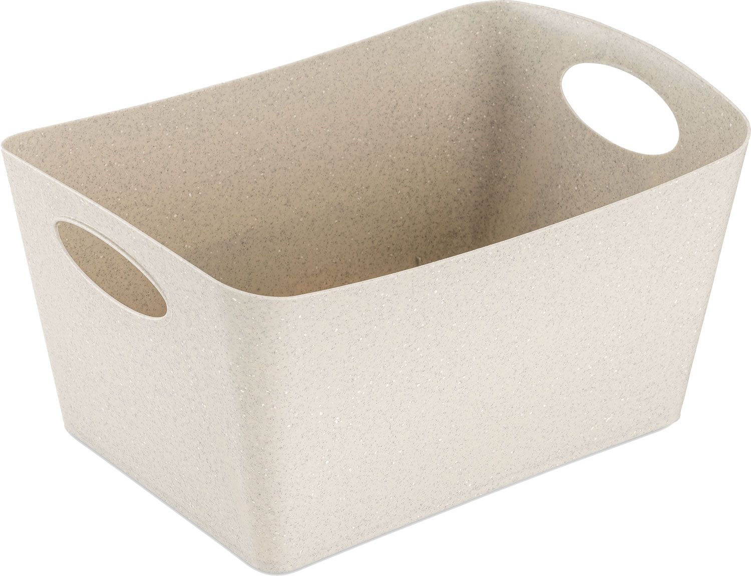 Koziol Boxxx M Aufbewahrungsbox Recycled Desert Sand 3 5 Liter Beige