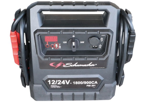 Start Booster 12 V / 24 V 4’600/2’300 A-peak 2 x 22 Ah 1800/900CA