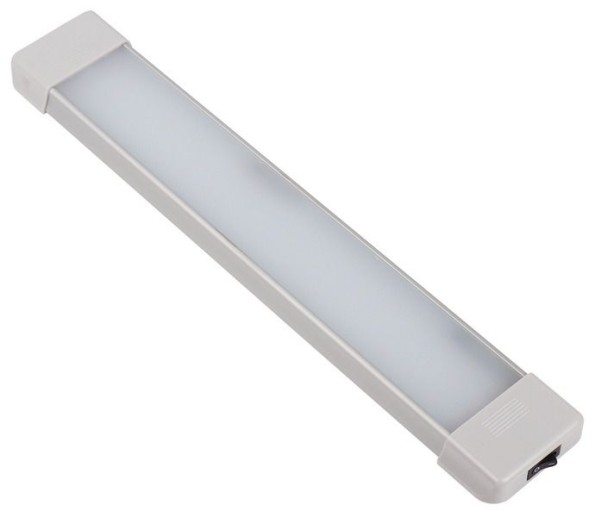 LED-Aufbauleuchte mit Milchglasscheibe (370 mm) von Carbest