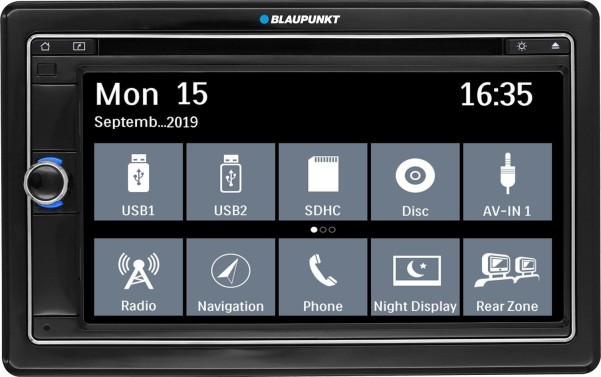 Blaupunkt Leipzig 690 DAB (NAV TRUCK/CAMPER) Multimedia Navigationssystem