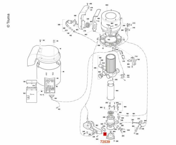 Brennerdichtung Trumatic C