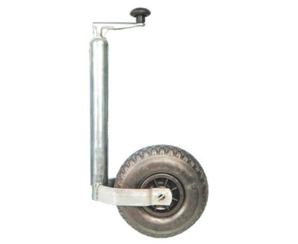 Roue de support acierbl.260x85, 48mm air