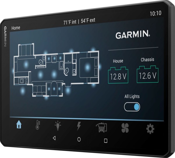 Garmin Vieo RV 1052 Display / Tablet für Basiseinheit 10"