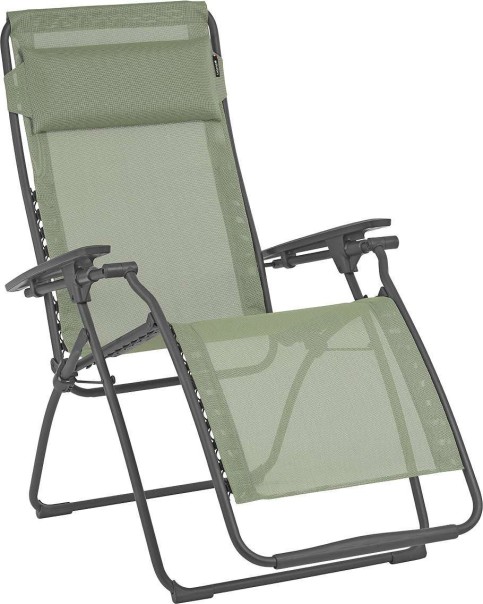 Chaise relaxante Lafuma Futura Moss Moss