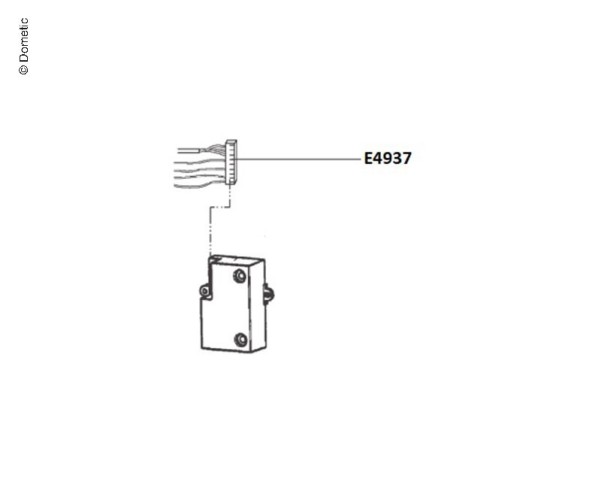 Verbindungskabel Gasfeuerungsautomat Elektronik