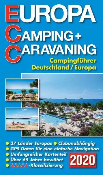 ECC Europa Camping- und Caravaningführer Deutschla