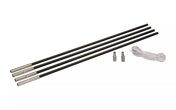 Brunner Pole Kit Reparaturset Fiberglas-Zeltgestänge Ø 9,5 mm