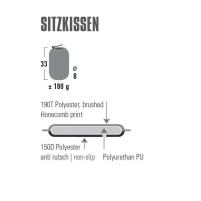 Sitzkissen selbstaufblasend 30 x 40 x 3 cm