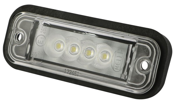 Hella - Kennzeichenleuchte LED 24 V